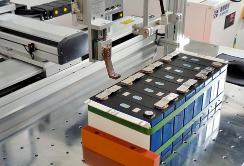 鋰電池激光焊接應用方案